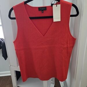 Ted Baker Vibrant Red Tank Top